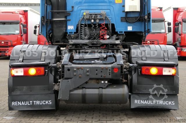 Trattore stradale standard RENAULT T 460 Retarder XL-Tank Standklima Euro 6