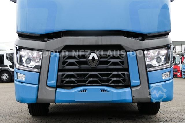 Trattore stradale standard RENAULT T 460 Retarder XL-Tank Standklima Euro 6