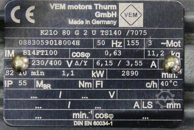Draai-trekspanner Hilma-Römheld 2646-8002