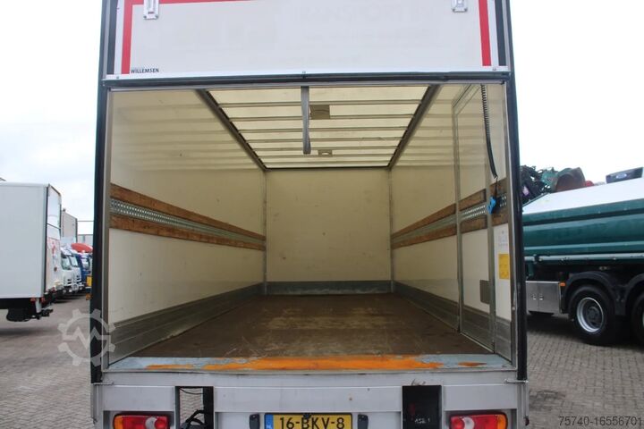 Kufr Iveco Eurocargo reserved ! 120 E21 + LIFT + EURO 6 + 12T