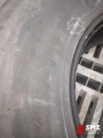 Ελαστικά Bridgestone Occ vrachtwagenband Bridgestone R297 315/80R22.5