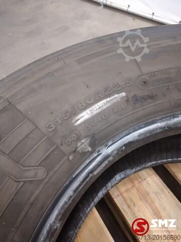 Pneus Bridgestone Occ vrachtwagenband  Bridgestone Duravis 315/80R22