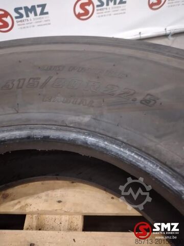 Pneus Bridgestone Occ vrachtwagenband  Bridgestone R297 315/80R22.5