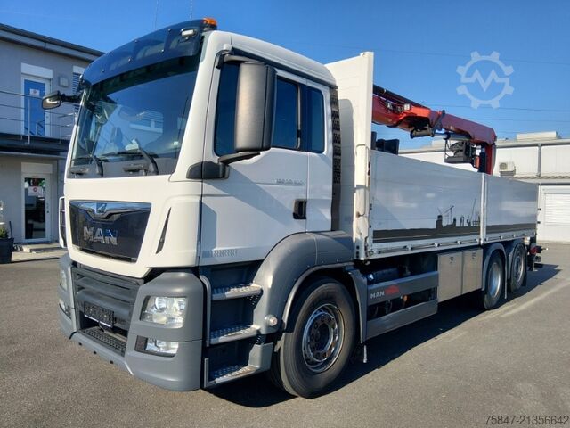 Kamion s dizalicom MAN TGS 26.430 6x2-4 LL  PK 20.501L TEC 3