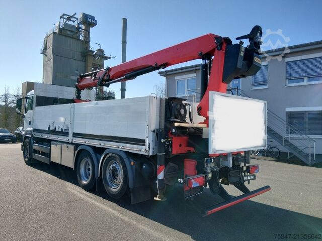 Kamion s dizalicom MAN TGS 26.430 6x2-4 LL  PK 20.501L TEC 3