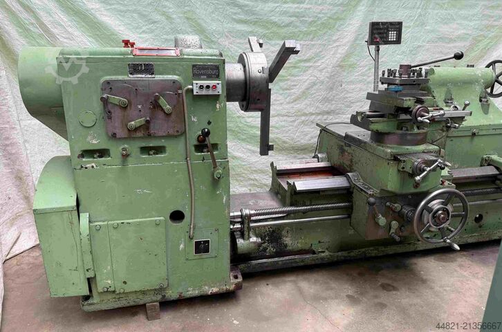 čelní soustruh RAVENSBURG K 120