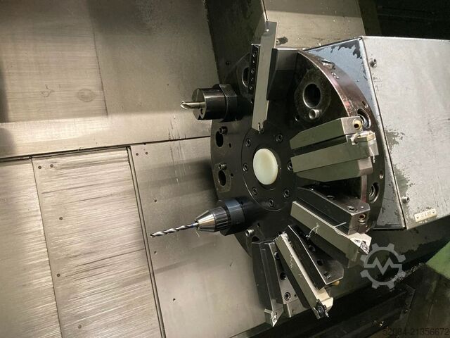 Monforts RNC3 CNC soustružnicko-frézovací centrum Monforts RNC3