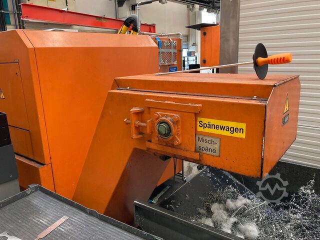 Monforts RNC3 CNC soustružnicko-frézovací centrum Monforts RNC3