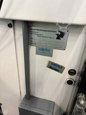 Nástrojová frézka Deckel FP 1 aktiv