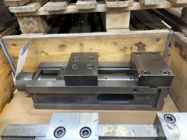 Strojní svěrák KESEL SOLID-FUTURE