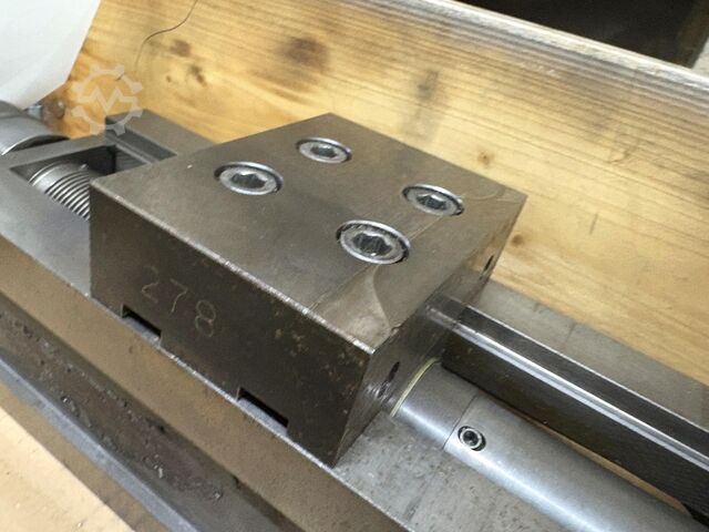 Strojní svěrák KESEL SOLID-FUTURE