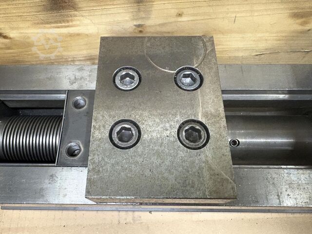 Strojní svěrák KESEL SOLID-FUTURE