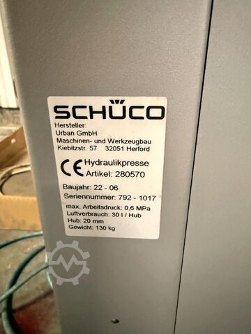 Υδραυλική πρέσα URBAN nan