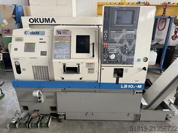 Strung CNC OKUMA LB 10 II M