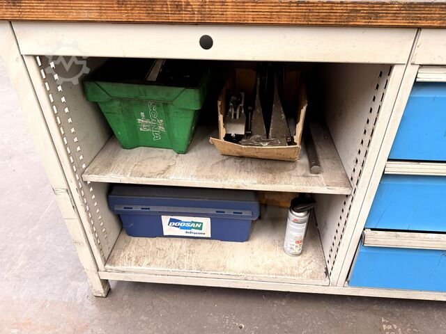 Banc de lucru cu conținut BEDRUNKA + HIRTH nan