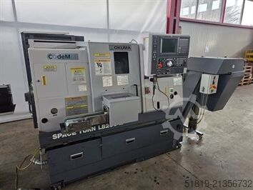 Strung CNC OKUMA LB 200 M