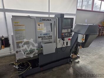 Strung CNC OKUMA LB 2000 EX
