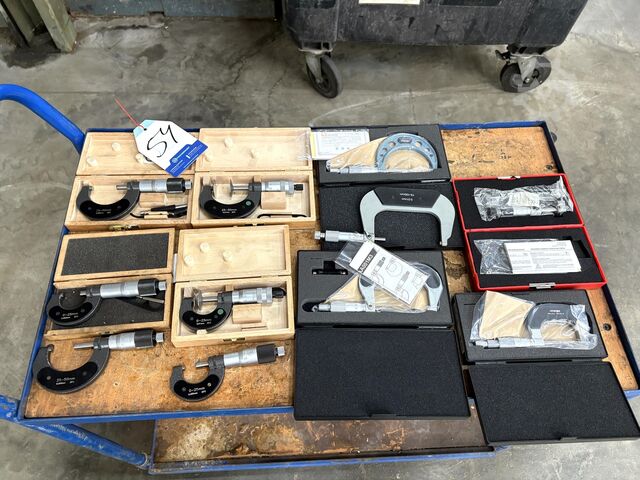 Lot de șuruburi micrometrice nan nan