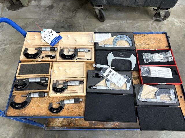 Lot de șuruburi micrometrice nan nan