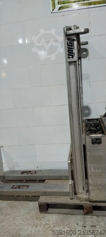 Oțel inoxidabil stainless still Pallet Stackers 