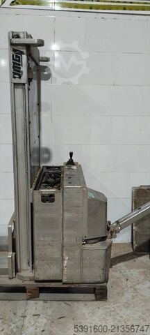 Oțel inoxidabil stainless still Pallet Stackers 