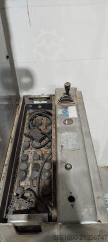 Oțel inoxidabil stainless still Pallet Stackers 