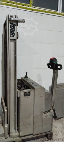 Oțel inoxidabil stainless still Pallet Stackers 
