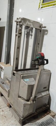 Oțel inoxidabil stainless still Pallet Stackers 