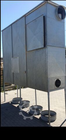 Instalație de extracție staționară cu separare a așchiilor Elsinger D250