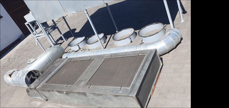 Instalație de extracție staționară cu separare a așchiilor Elsinger D250