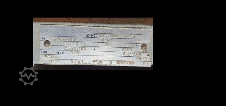 Instalație de extracție staționară cu separare a așchiilor Elsinger D250