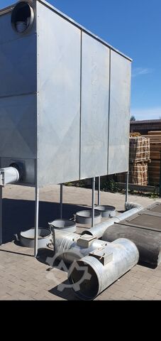 Instalație de extracție staționară cu separare a așchiilor Elsinger D250