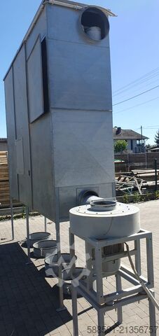 Instalație de extracție staționară cu separare a așchiilor Elsinger D250