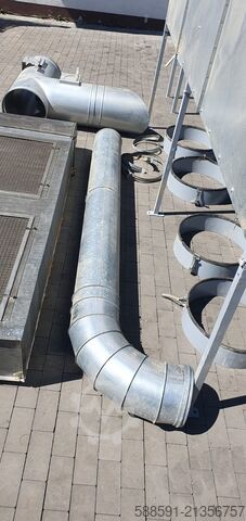 Instalație de extracție staționară cu separare a așchiilor Elsinger D250