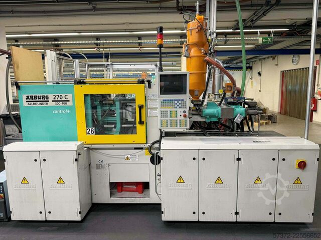 Sprøjtestøbemaskine Arburg ALLROUNDER 270C 300-100 control+