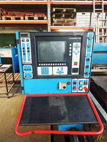 CNC-plasmaskæremaskine SAF Plasmatome 20