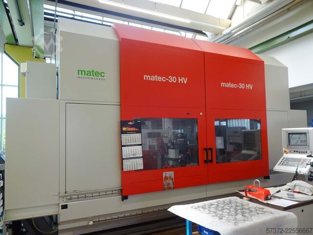 CNC-bearbejdningscenter Matec 30 HV