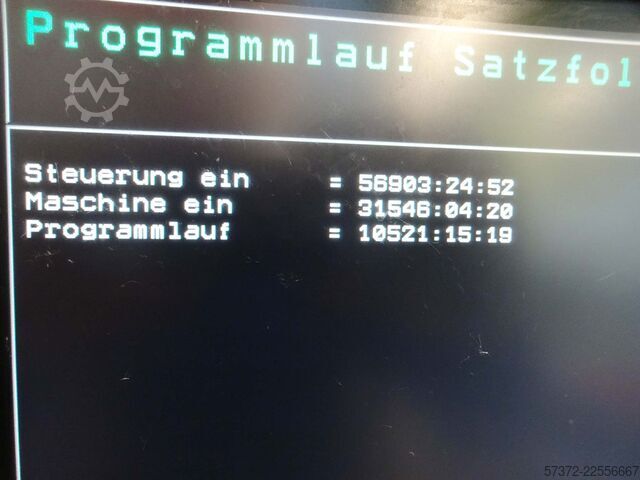 CNC-bearbejdningscenter Matec 30 HV