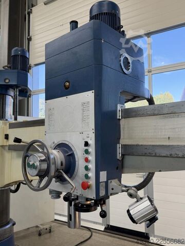 Radialboremaskine MK5 x 1600 mm, udbomsboremaskine, søjleboremaskine REFORM RB 50-16