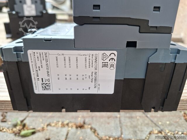 Prekidač snage sa motornim pogonom Siemens 3VA9257-0HA10 / 3VA1225-5EF32-0AA0