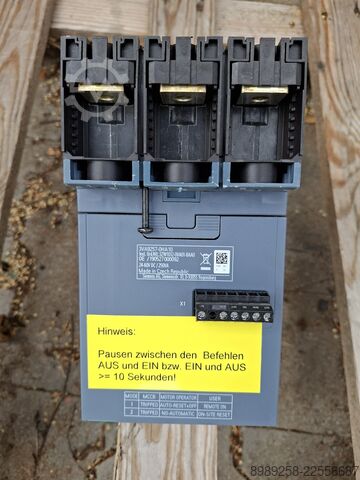 Prekidač snage sa motornim pogonom Siemens 3VA9257-0HA10 / 3VA1225-5EF32-0AA0