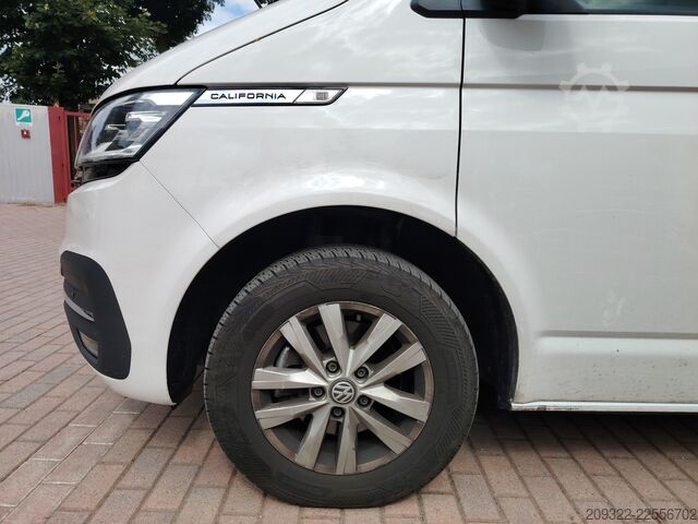 Autocamper 2022 Volkswagen California Coast | Automatic | Tetto a Soffietto