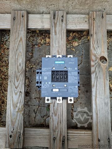 Effektkontaktor med hjælpekontaktblokke Siemens SIRIUS 3RT1056-6AP36
