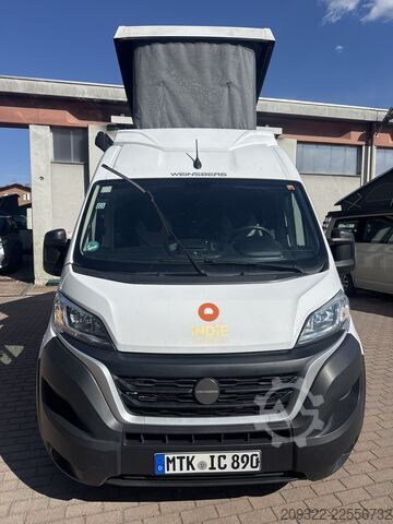 Autocamper 2023 Fiat Ducato Weinsberg Carabus | Manuale | Tetto a Soffietto