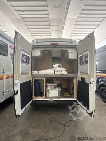 Autocamper 2023 Fiat Ducato Weinsberg Carabus | Manuale | Tetto a Soffietto