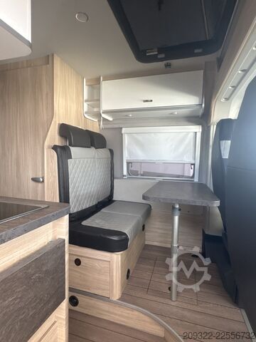Autocamper 2023 Fiat Ducato Weinsberg Carabus | Manuale | Tetto a Soffietto