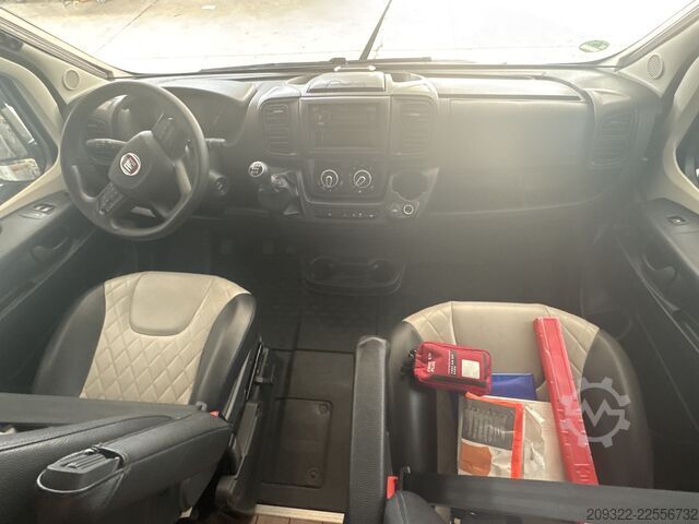 Autocamper 2023 Fiat Ducato Weinsberg Carabus | Manuale | Tetto a Soffietto