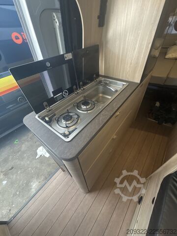 Autocamper 2023 Fiat Ducato Weinsberg Carabus | Manuale | Tetto a Soffietto
