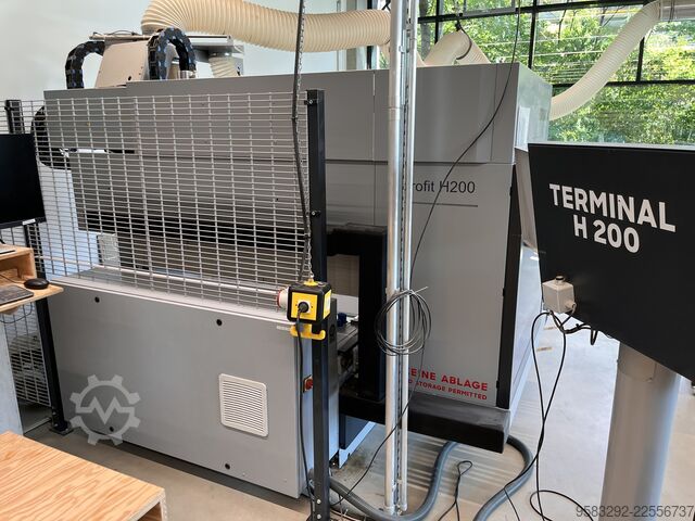 CNC bearbejdningscenter til træ Felder Profit H200