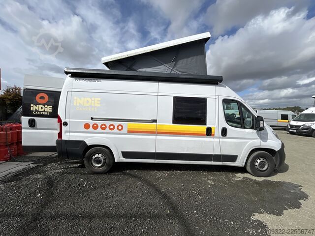 Autocamper 2023 Fiat Ducato Weinsberg Carabus | Manuale | Tetto a Soffietto